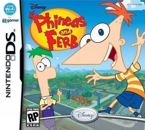 3343 - Phineas And Ferb (US)